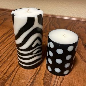 Decorative candles